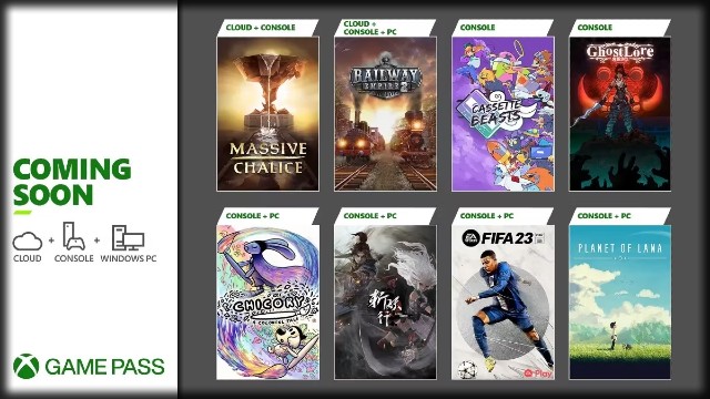 Xbox Game Pass Games May 2023