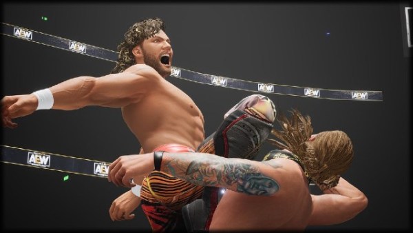 AEW Fight Forever Gameplay Footage