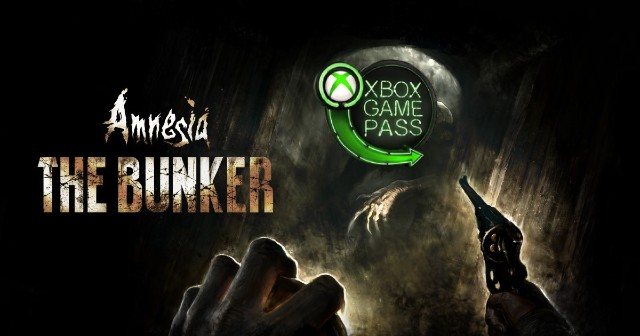 Amnesia The Bunker Xbox Game Pass
