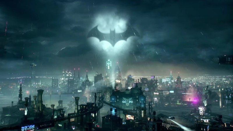 Batman Arkham Trilogy Reveal Trailer