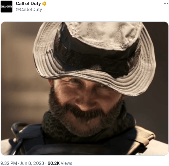 COD The Boys Tweet Reply