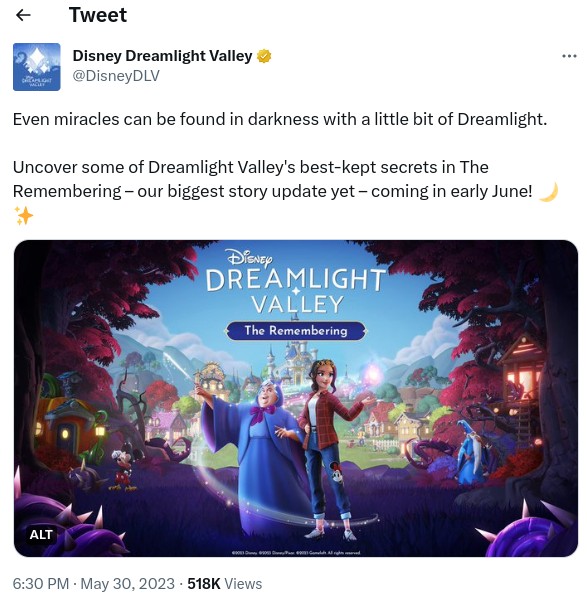 Disney Dreamlight Valley Fairy Godmother