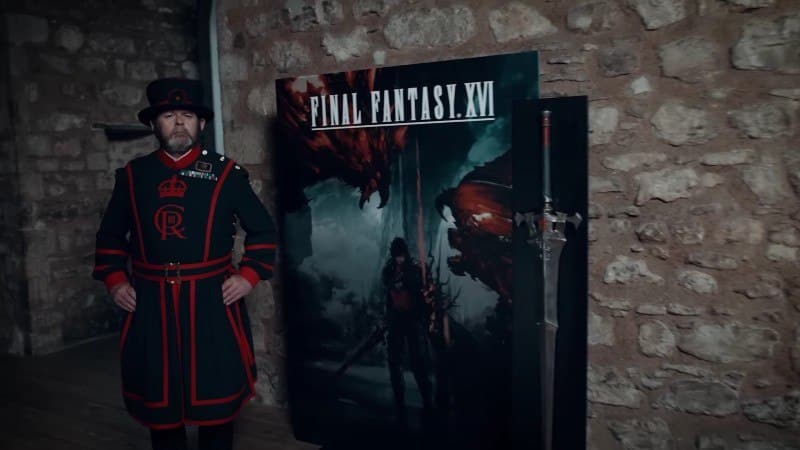 FINAL FANTASY 16 Tower Of London
