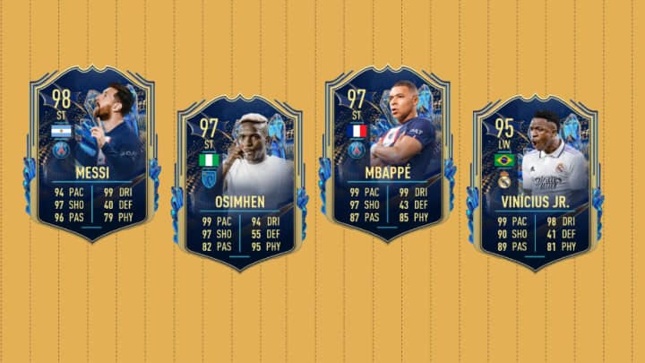 FUT 23 Ultimate TOTS
