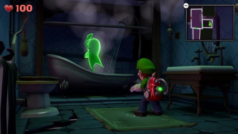 Luigi's Mansion Dark Moon Remaster