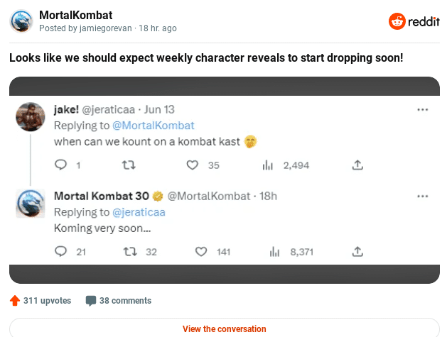 Mortal Kombat 1 Kombat Kast