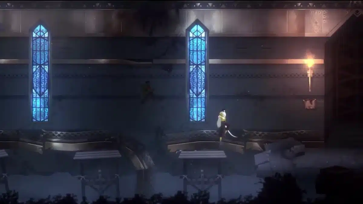 Nocturnal Playthrough Screen PC.