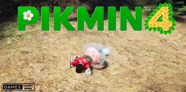 Pikmin 4 Glow Pikmin and Night-Time Adventures
