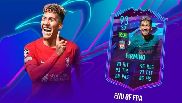 Roberto Firmino End of Era FIFA 23 SBC