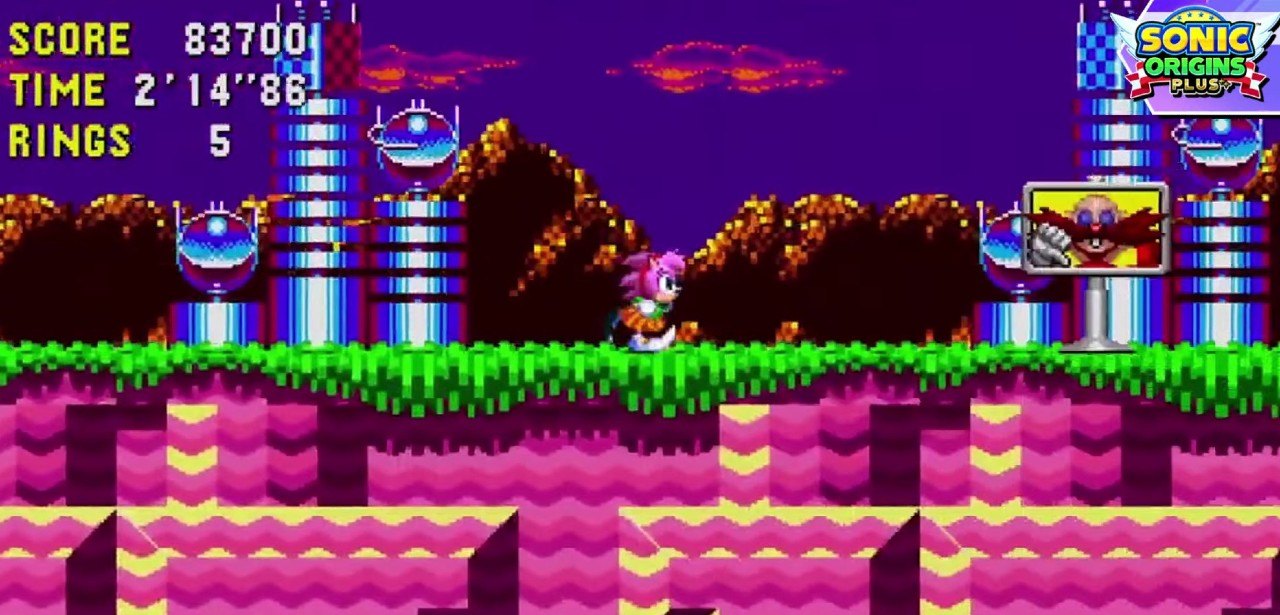 Sonic Origins Plus Amy Rose Leak