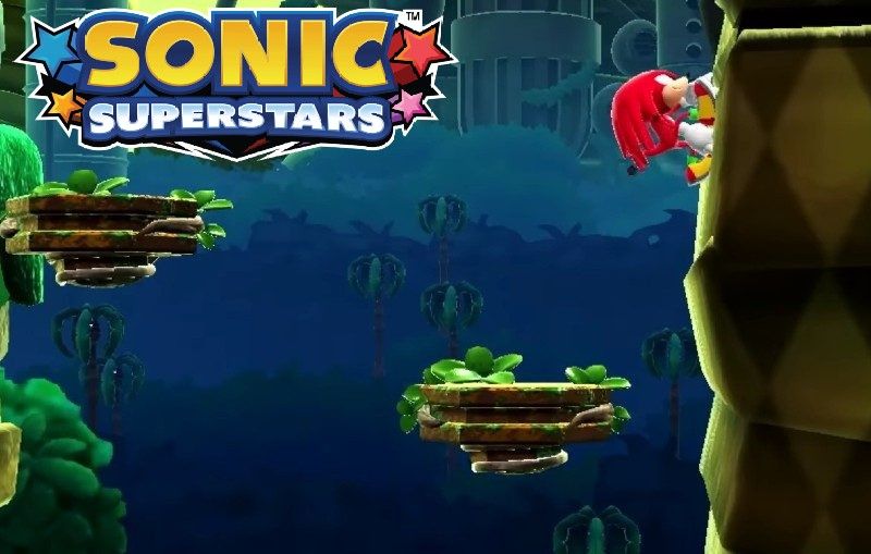 Sonic Superstars Knuckles