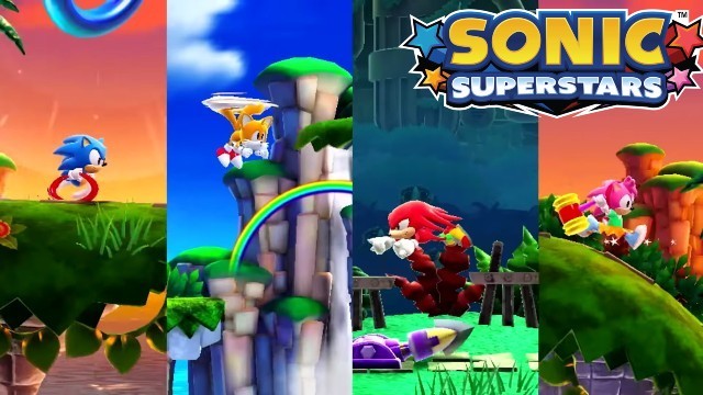 Sonic Superstars Local Co-op