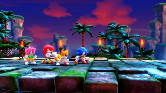 Sonic Superstars Teased Fifth Playable Character
