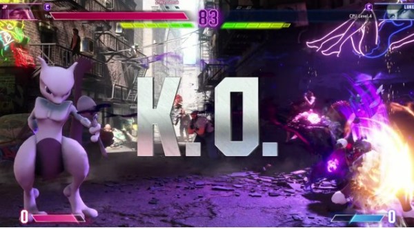 Street Fighter 6 MewTwo Mod
