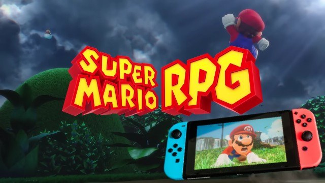 Super Mario RPG Nintendo Direct