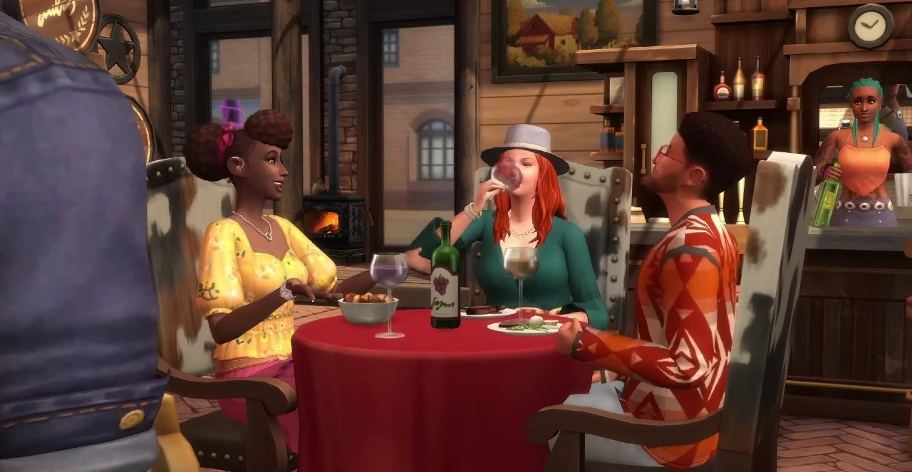 The Sims 4 Horse Ranch Expansion Pack Screen