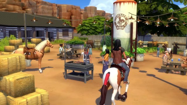 The Sims 4 Horse Ranch Expansion Pack