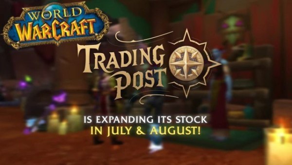 Trading Post Stock Expansion World of Warcraft