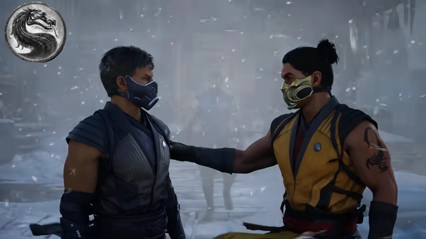MK1 Smoke and Scorpion n the snow
