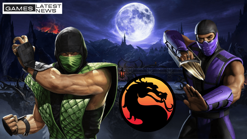 Mortal Kombat 1 Classic Characters Rain and Reptile
