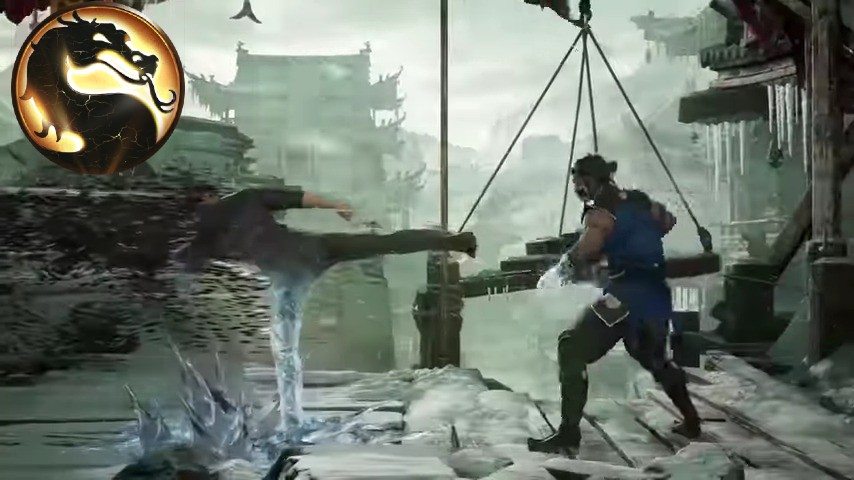 Mortal Kombat 1 Johnny Cage Vs Sub-Zero