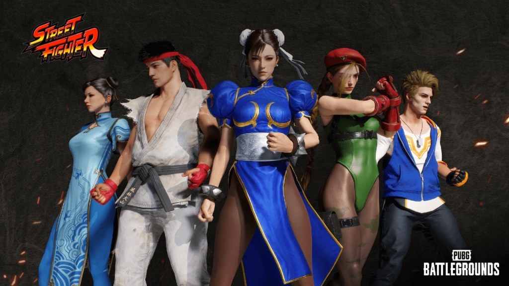 PUBG Joins Forces with Street Fighter 6 In Epic Crossover
