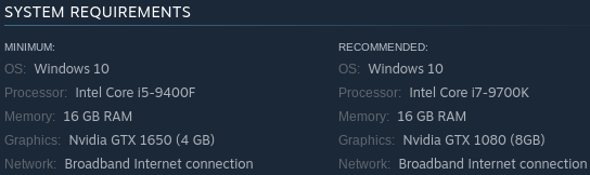 Payday 3 System Requirements