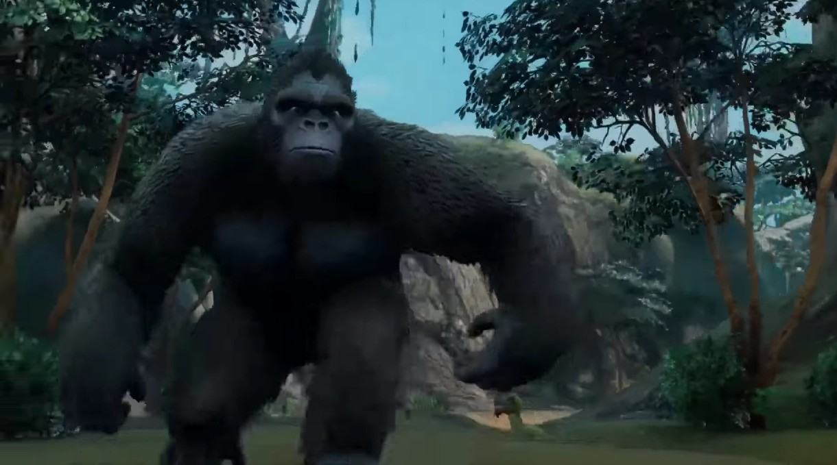 Skull Island - Rise Of Kong Screenshot