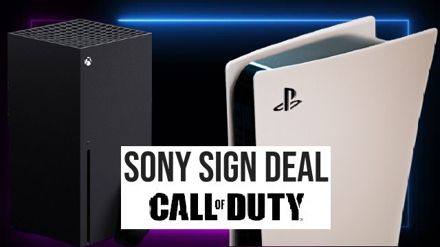 Sony Signs Deal To Keep Call of Duty On PlayStation