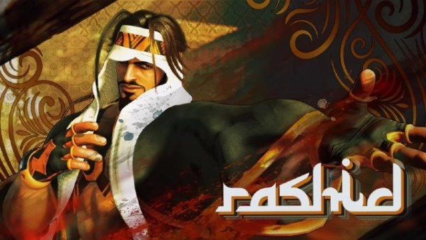 Street Fighter 6 Rashid DLC Character