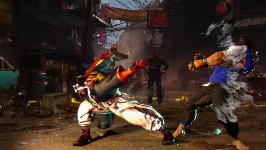 Street Fighter 6 Rashid Gameplay Screenshot