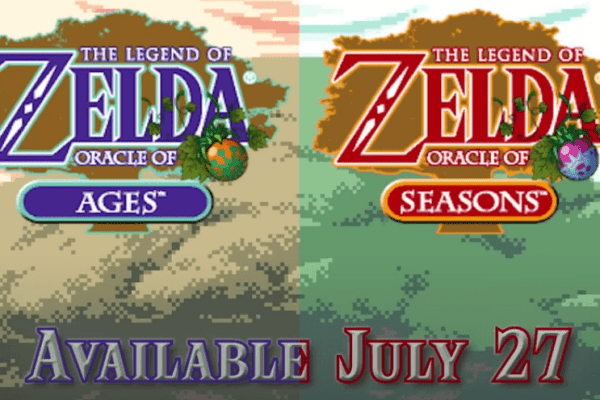 The Legend of Zelda Oracle of Ages and Oracle of Seasons Return
