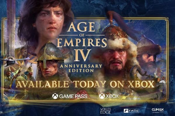 Age of Empires IV Anniversary Edition Xbox Game Pass