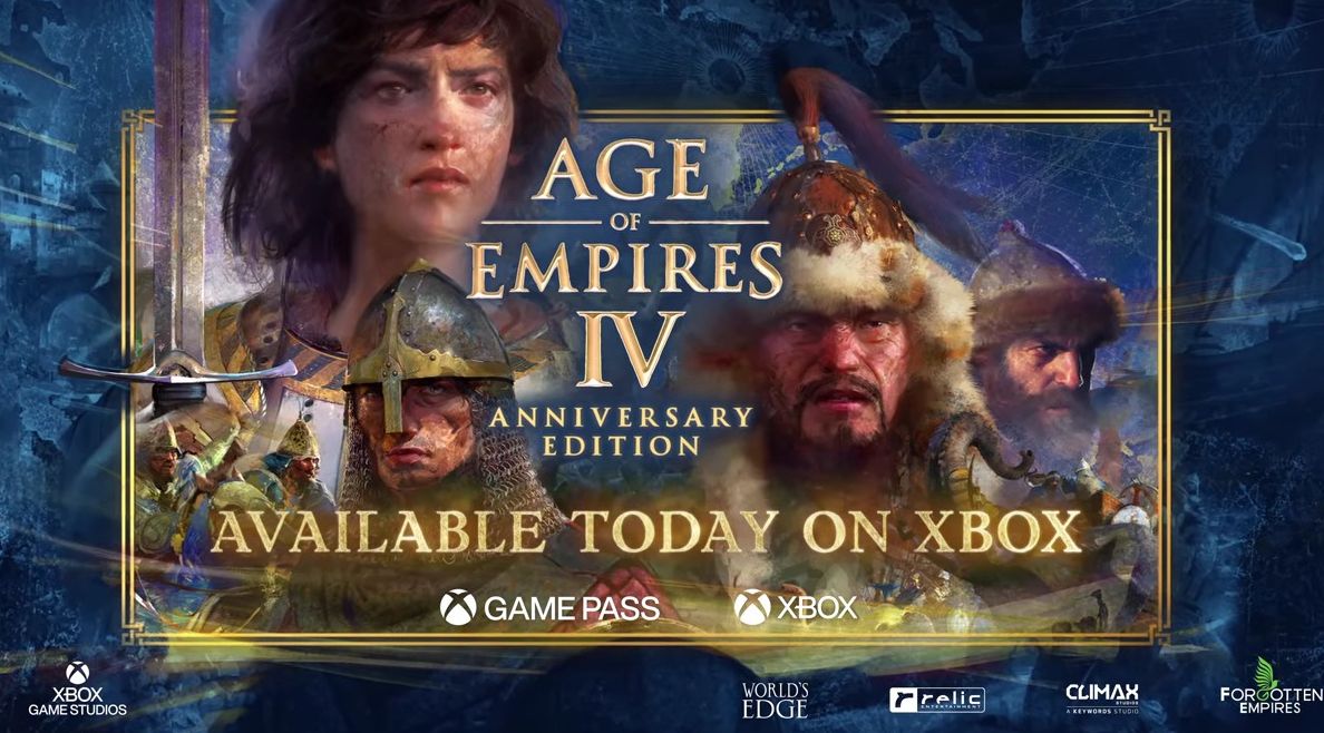 Age of Empires IV Anniversary Edition Xbox Game Pass