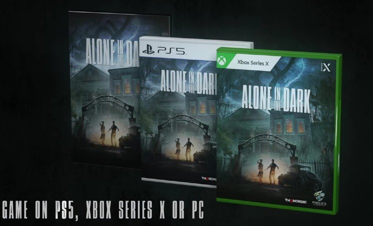 Alone In The Dark Reboot Collector's Edition