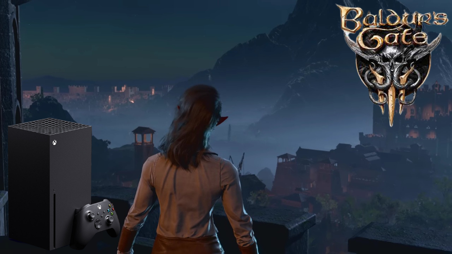Baldur's Gate 3 Coming To Xbox Series