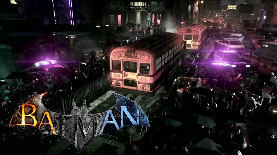 Batman Arkham Trilogy Release Date