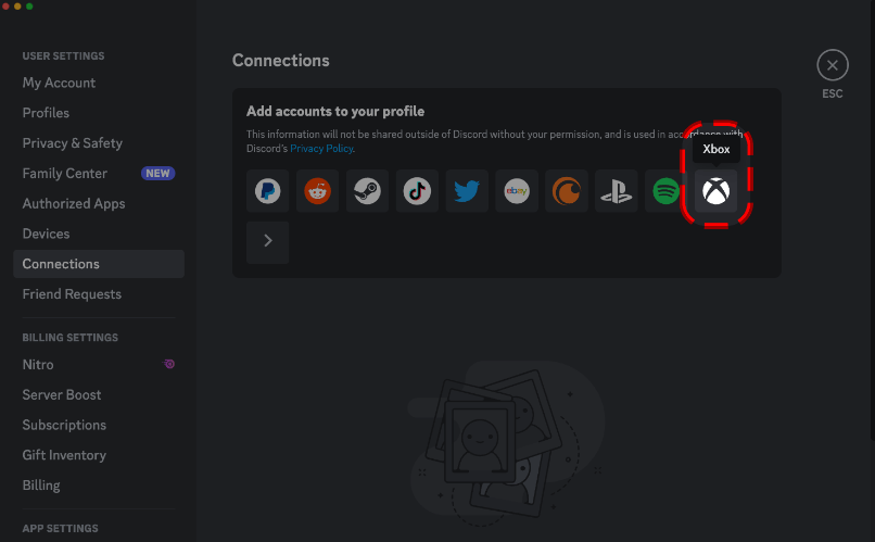 Connect Xbox Console To Discord