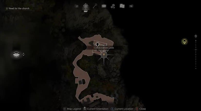 Crystal Marble Puzzle Resident Evil 4 Remake Map
