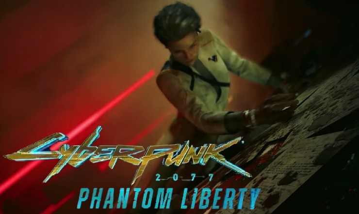 Cyberpunk 2077 Phantom Liberty Screenshot