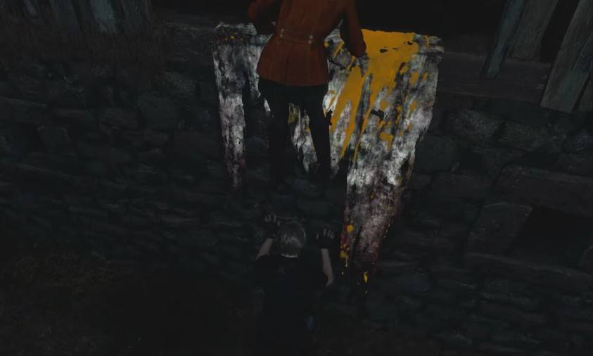 Exploiting the Gap in the Wall With Ashley Resident Evil 4 Remake