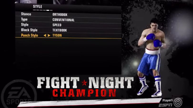 Fight Night Champion Boxer Fighting Style