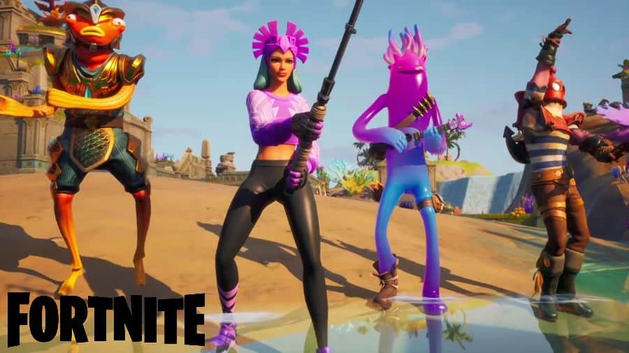 Fortnite DLSS 3 Graphics