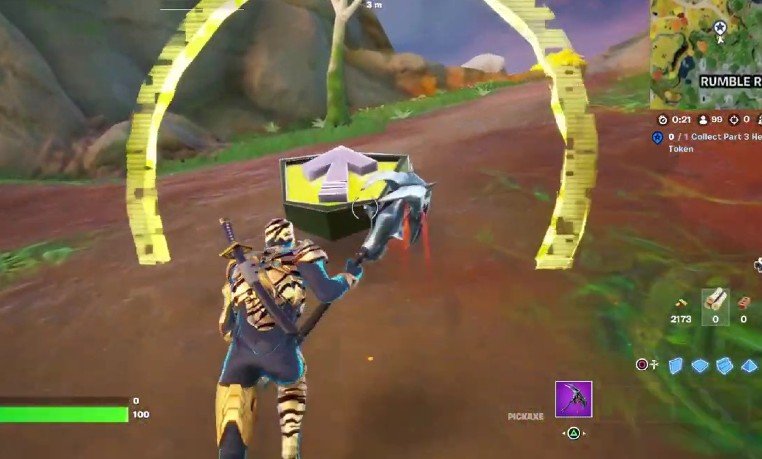 Fortnite Hex Token Quest