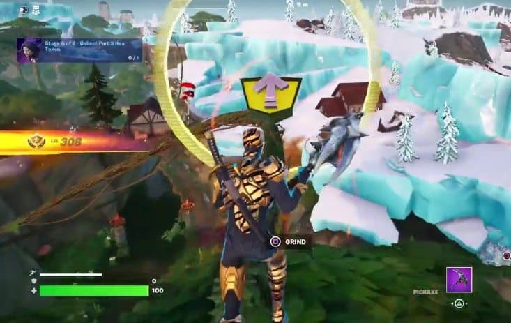 Fortnite Vine Northeast for Tokens 5-7