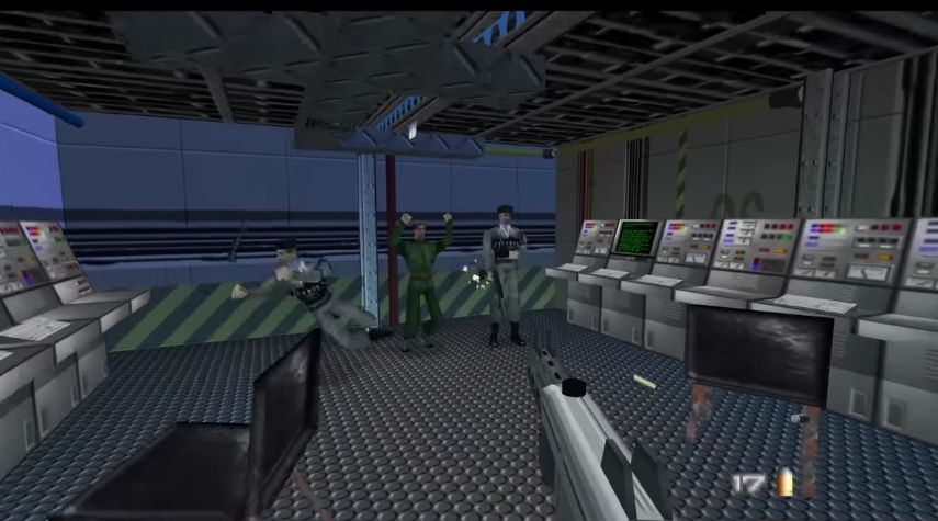 GoldenEye 007 Xbox Gameplay