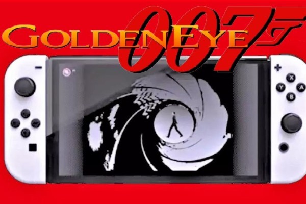 GoldenenEye 007 Nintendo Switch