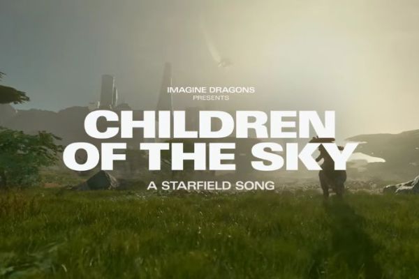 Imagine Dragons - Children of the Sky Starfield song