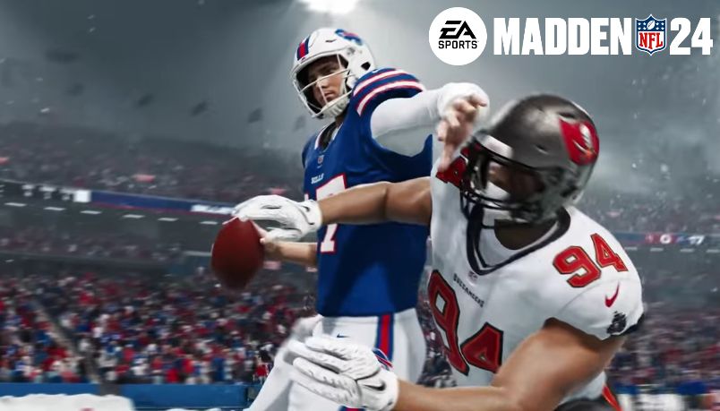 Madden 24 Out Now