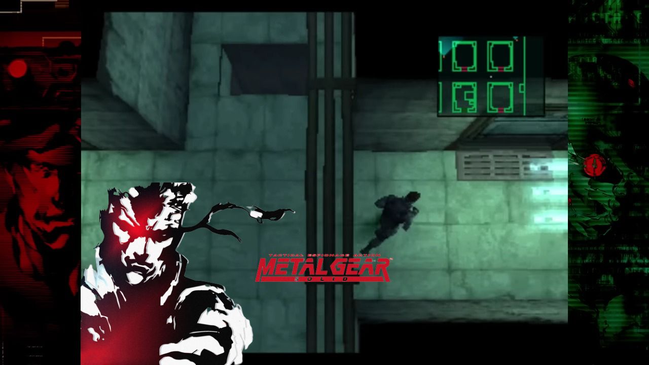 Metal Gear Solid Master Collection Vol. 1 Screenshot